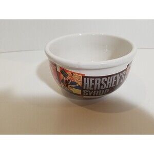 Vintage Houston Harvest Hersheys Syrup Cereal Bowl 31744